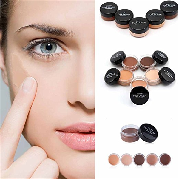 High Definition Waterproof Nature Full Cover Concealer Foundation
