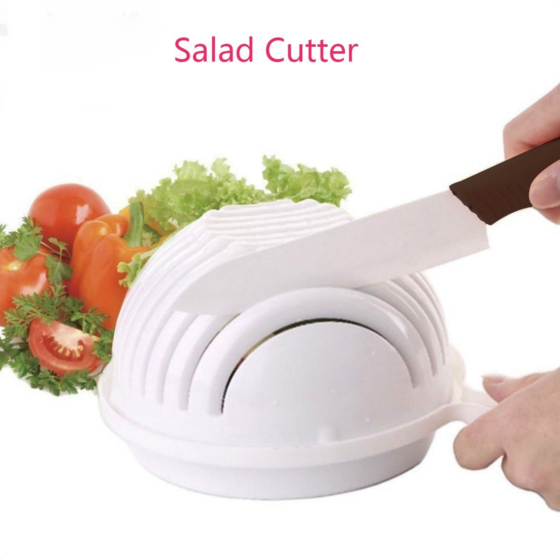 Hot Multi-functional Salad Cutter Bowl-Kitchen Utensils & Gadgets-prime4choice.com-Prime4Choice.com