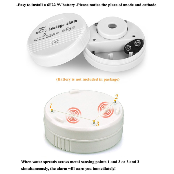 Water Leak Alarm-Electrical & Tools-prime4choice.com-Prime4Choice.com