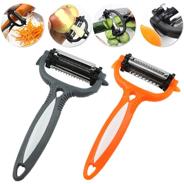 Multifunction 360 Degree Rotary Peeler