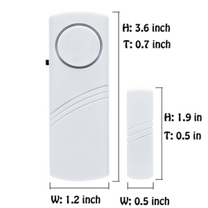 Magnetic Door Alarm Sensor
