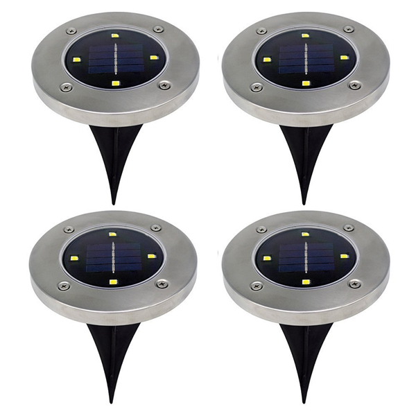 LED Solar Ground Lights