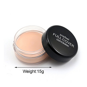 High Definition Waterproof Nature Full Cover Concealer Foundation