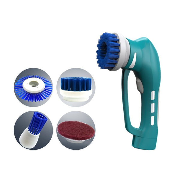 Electric Handheld Kitchen Bathroom Cleaning Brush-Prime4Choice.com-Prime4Choice.com