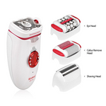 3-in-1 Epilator Electric Callus Remover-Electronic Products-prime4choice.com-Red-Prime4Choice.com