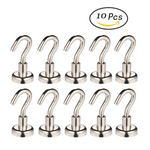 10PCS Magnetic Hooks