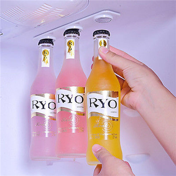 2Pcs Magnetic Drink Bottle Hanger Holder