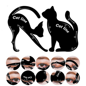 2-in-1 Cat Eyeliner Stencil-Beauty & Fashion-prime4choice.com-Prime4Choice.com