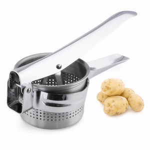 Professional Stainless Potato Masher Food Presser