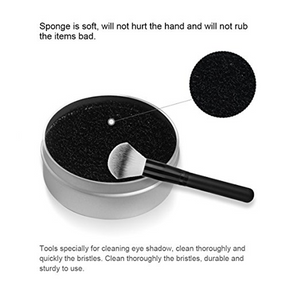 Makeup Brushes Color Removal Cleaner Sponge