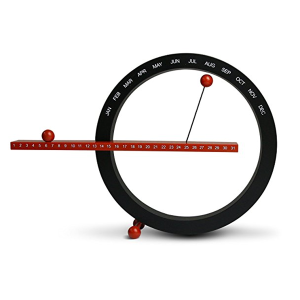 Magnetic Levitation Creative Calendar-Home & Garden-Prime4Choice.com-Prime4Choice.com