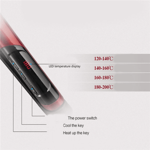 Salon Professional Steam Hair Straightener