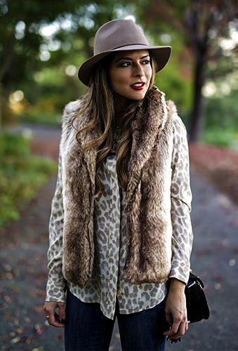 Animal Fur Jacket