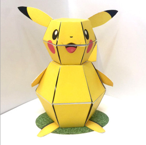 Creative Bounce Origami Toys-Toys-Prime4Choice.com-Pikachu-Prime4Choice.com