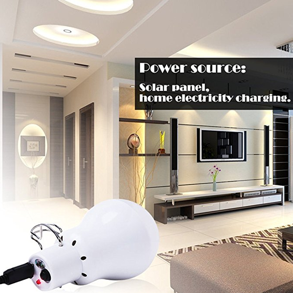 Portable Emergency Solar Energy Lamp