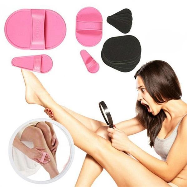 Ladies Smooth Exfoliator Pad-Beauty-Prime4Choice.com-Prime4Choice.com