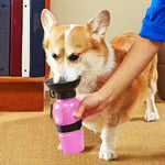 Pet Dog Drinking Water Mug