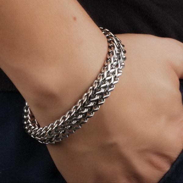 Snake Chain Bracelet-Beautyholic1.com-BeautyHolic1.com