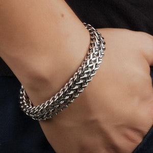 Snake Chain Bracelet-Beautyholic1.com-BeautyHolic1.com
