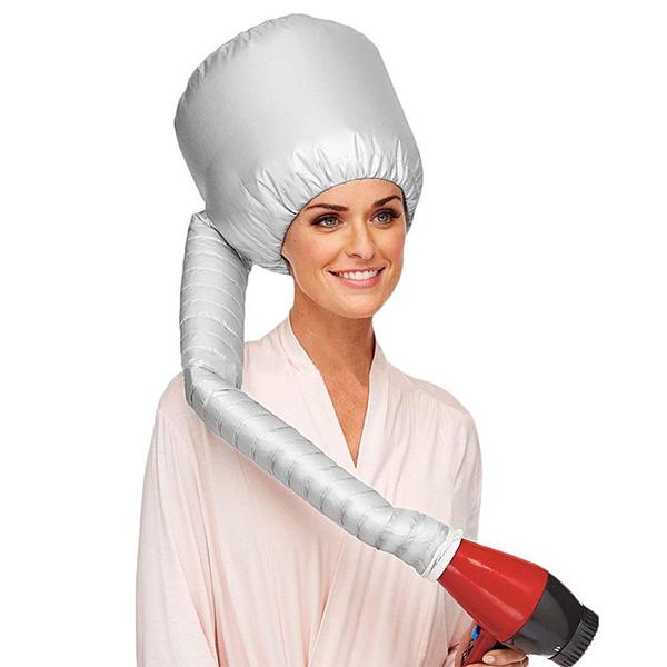 Hair Dryer Bonnet-Beauty-Prime4Choice.com-Silver-Prime4Choice.com