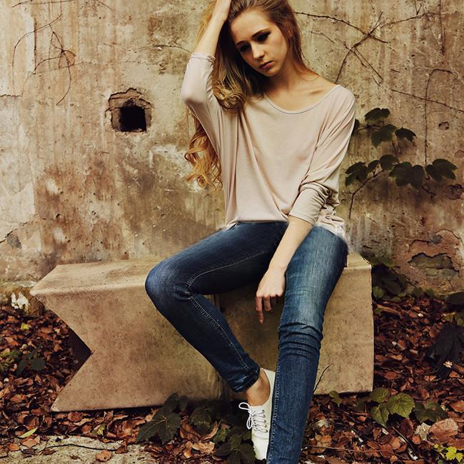 Women Sexy Batwing Sleeve Loose Pullover-Beauty & Fashion-BeautyHolic1.com-BeautyHolic1.com