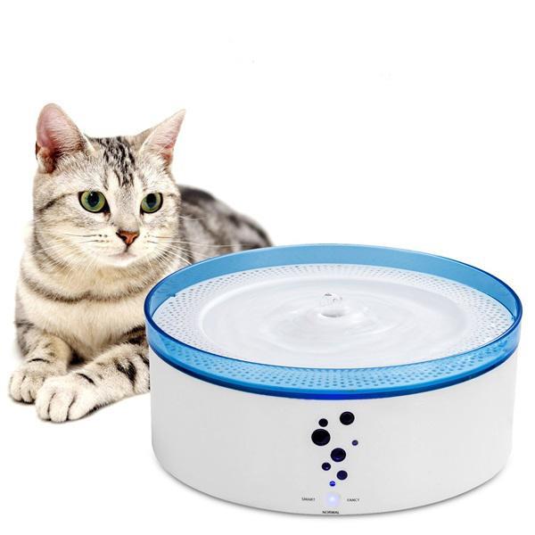 Cat/ Kitty/ Dog Drinking Water Fountain