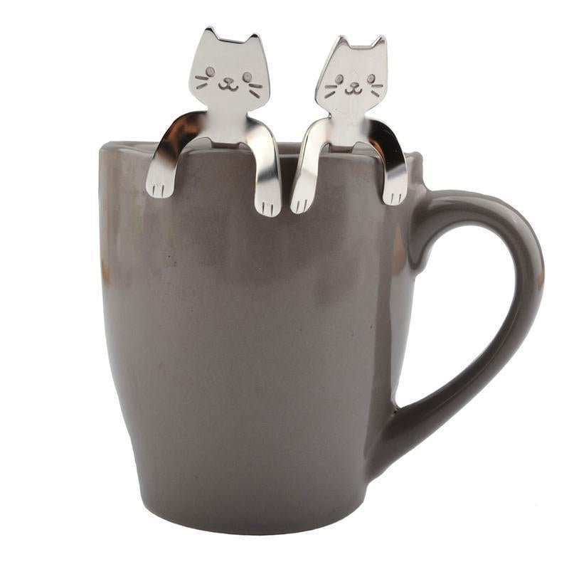 Creative Cat Design Coffee & Tea Spoon-Kitchen & Household-Thechoiceday.com-TheChoiceDay.com