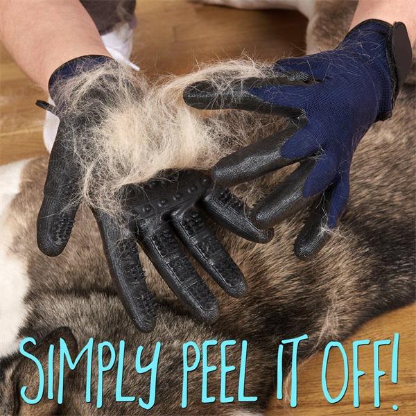 Pet Grooming Gloves