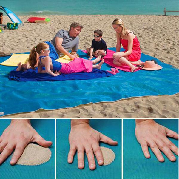 Quicksand Free Beach Mat-Sand Free Mats-Prime4Choice.com-Prime4Choice.com