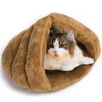 Soft Warm Cat Bed for Winter