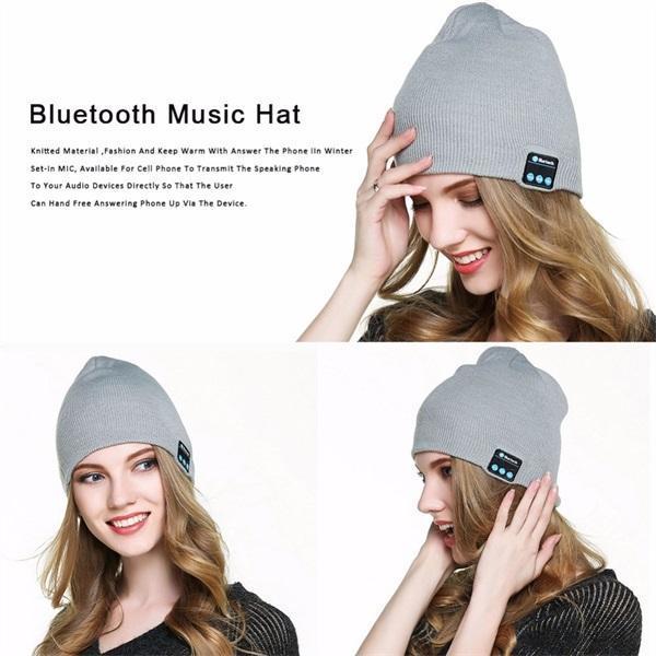 Bluetooth Headphone Hat-Cell Phone Accessories-Prime4Choice.com-Prime4Choice.com