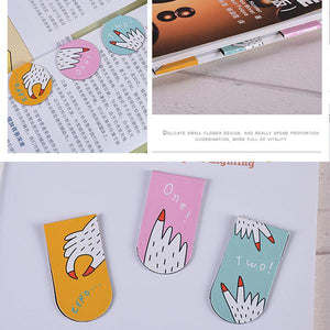 18Pcs Magnetic Bookmark