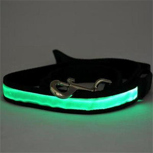 LED Flashing Light Dog Harness