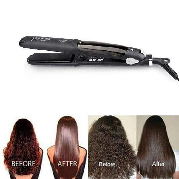 Wonderful Professional Steam Hair Straightener