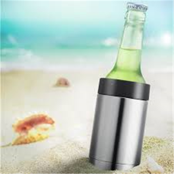 Insulated Glass Can Cooler
