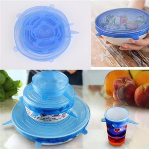 7Pcs Reusable Silicone Stretch Lids-Kitchen & Household-prime4choice.com-Prime4Choice.com