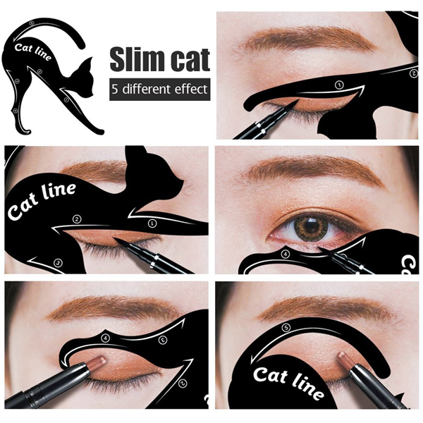 2-in-1 Cat Eyeliner Stencil-Beauty & Fashion-prime4choice.com-Prime4Choice.com