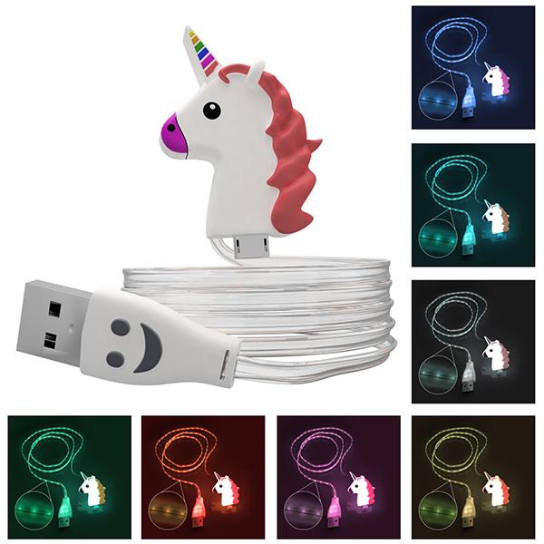 Unicorn USB Cable-Computer accessories-Prime4Choice.com-Prime4Choice.com