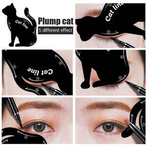 2-in-1 Cat Eyeliner Stencil-Beauty & Fashion-prime4choice.com-Prime4Choice.com