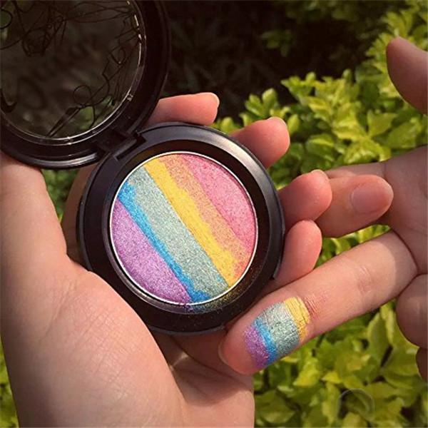 Rainbow Makeup Highlighter