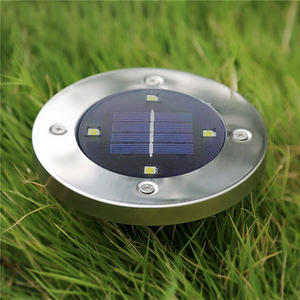 LED Solar Ground Lights
