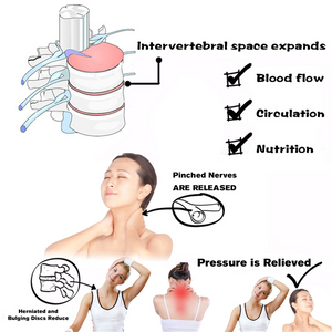 Hammock for Neck Relaxion Massager