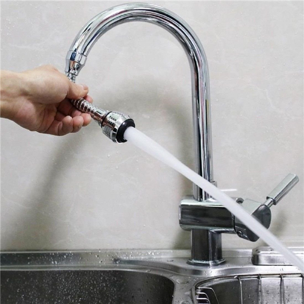 Hands Free Faucet Swivel Spray Sink Hose
