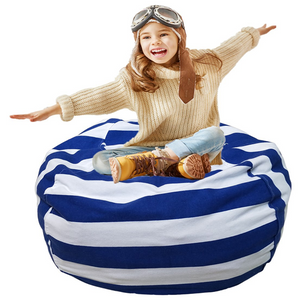 Eatra Large Stuffed Animal Storage Bean Bag