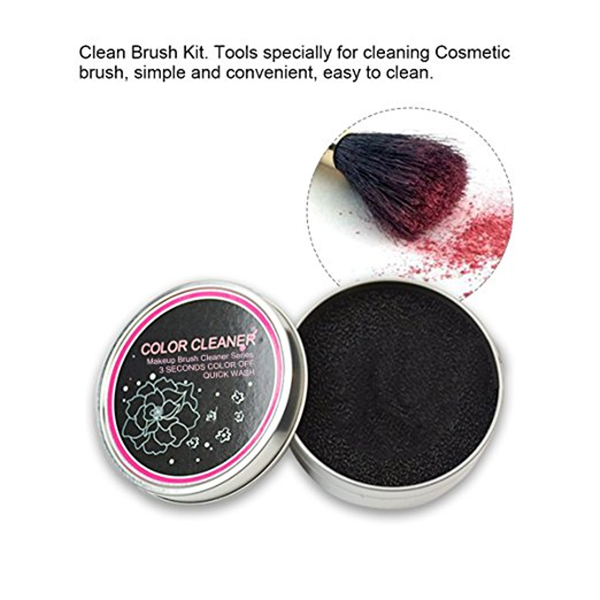 Makeup Brushes Color Removal Cleaner Sponge