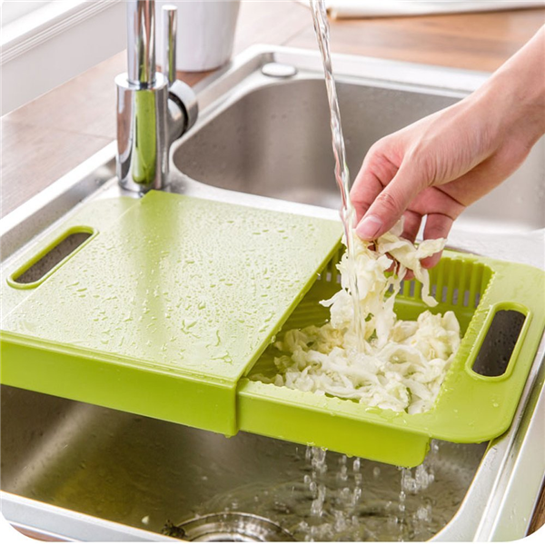 Multifunctional Removable Chopping Blocks Filter