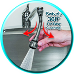 Hands Free Faucet Swivel Spray Sink Hose