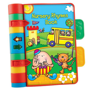 Musical Rhymes book-Baby Toys-Prime4Choice.com-Prime4Choice.com