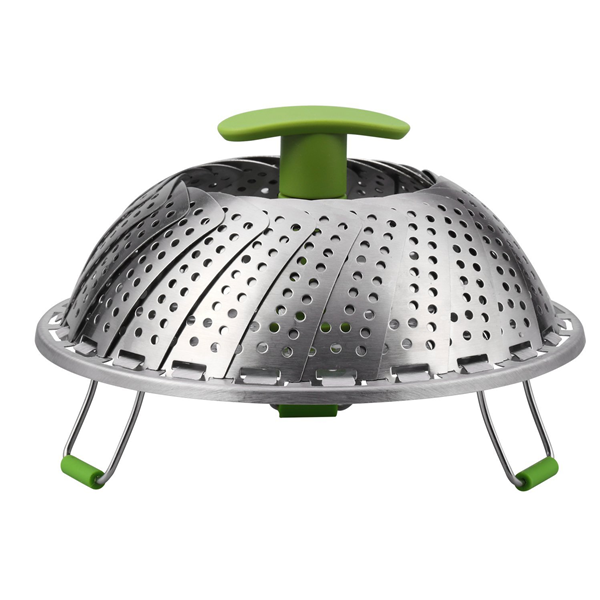 Stainless Steel Lotus foldable Steamer Basket