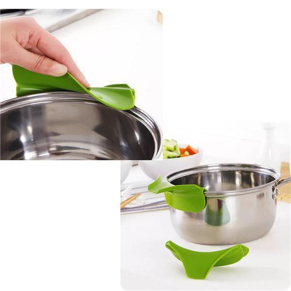 Clip-On Silicone Strainer
